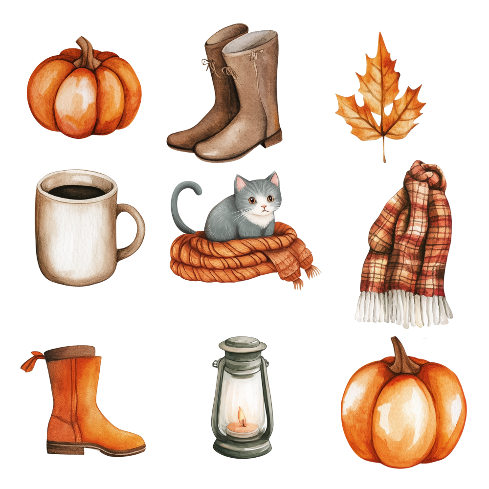 cozy autumn digital stickers
fall aesthetic stickers
autumn leaves stickers digital download
pumpkin spice digital stickers
fall stickers for digital planners
autumn scrapbooking stickers
printable fall stickers