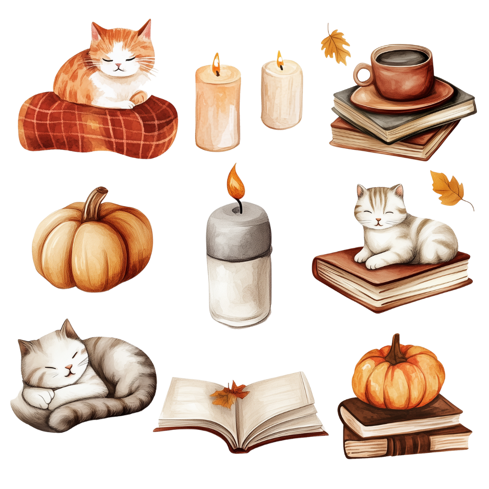 autumn digital stickers
fall digital stickers
seasonal digital stickers
autumn planner stickers
fall GoodNotes stickers