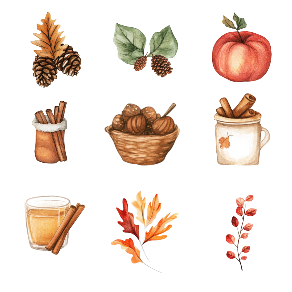 cozy autumn digital stickers
fall aesthetic stickers
autumn leaves stickers digital download
pumpkin spice digital stickers
fall stickers for digital planners
autumn scrapbooking stickers
printable fall stickers