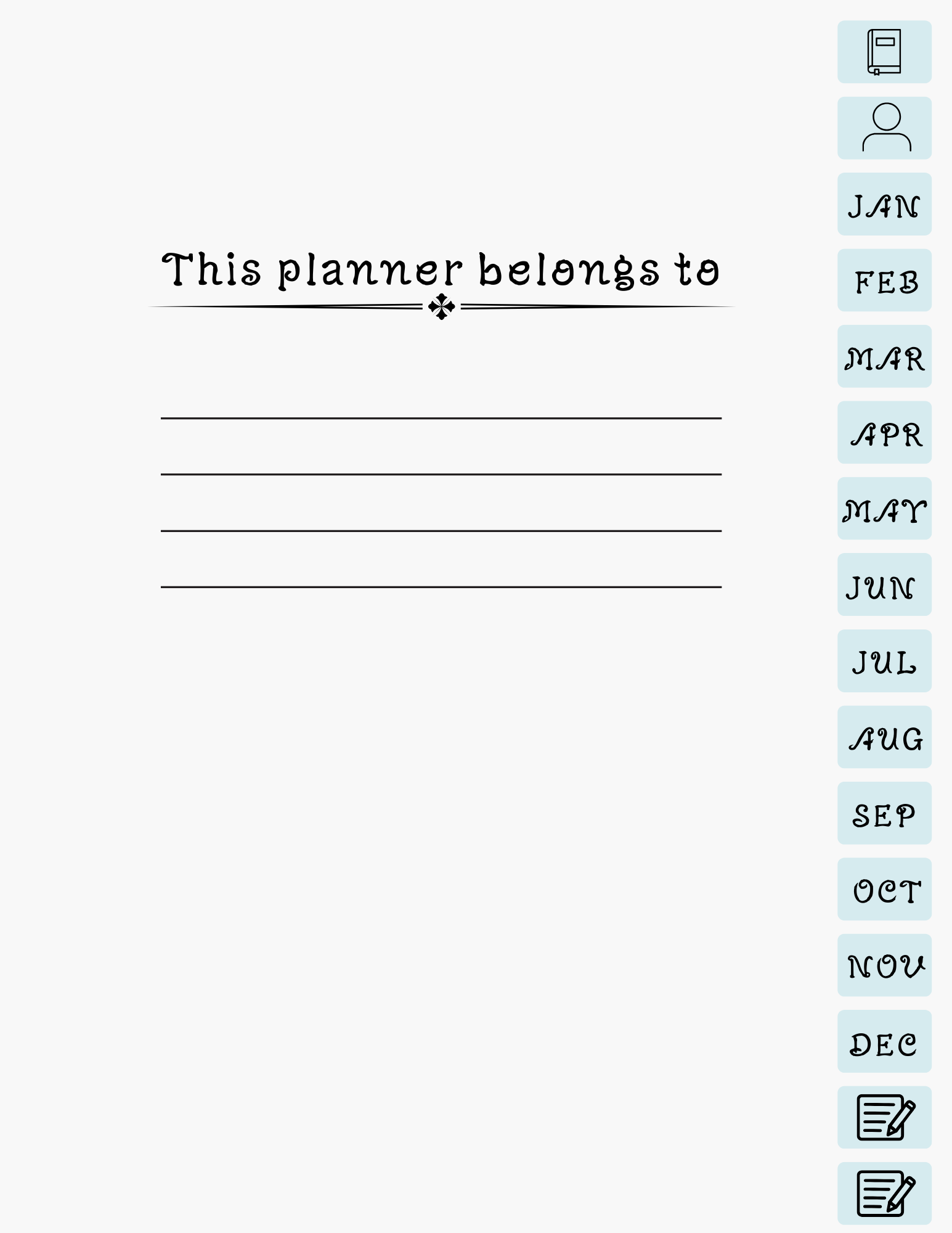 PDF digital planner

GoodNotes planner with flowers

Notability digital planner

iPad floral planner

Android tablet digital planner