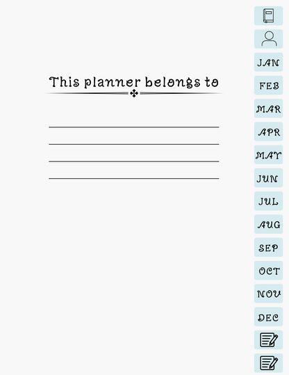 PDF digital planner

GoodNotes planner with flowers

Notability digital planner

iPad floral planner

Android tablet digital planner