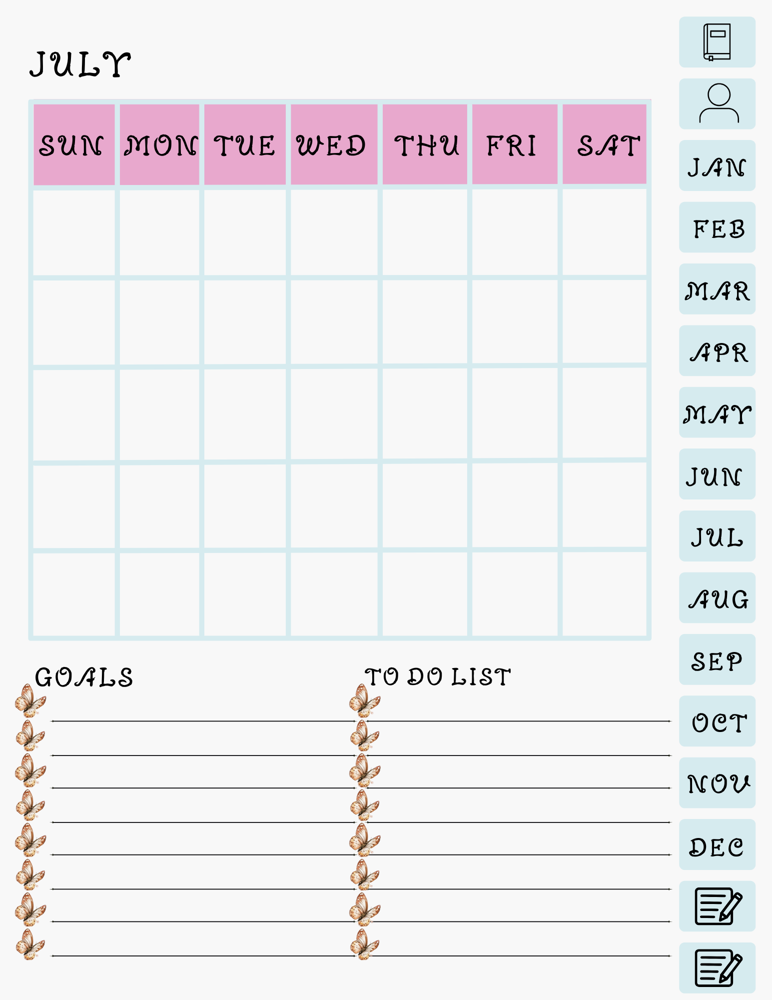 PDF digital planner

GoodNotes planner with flowers

Notability digital planner

iPad floral planner

Android tablet digital planner
