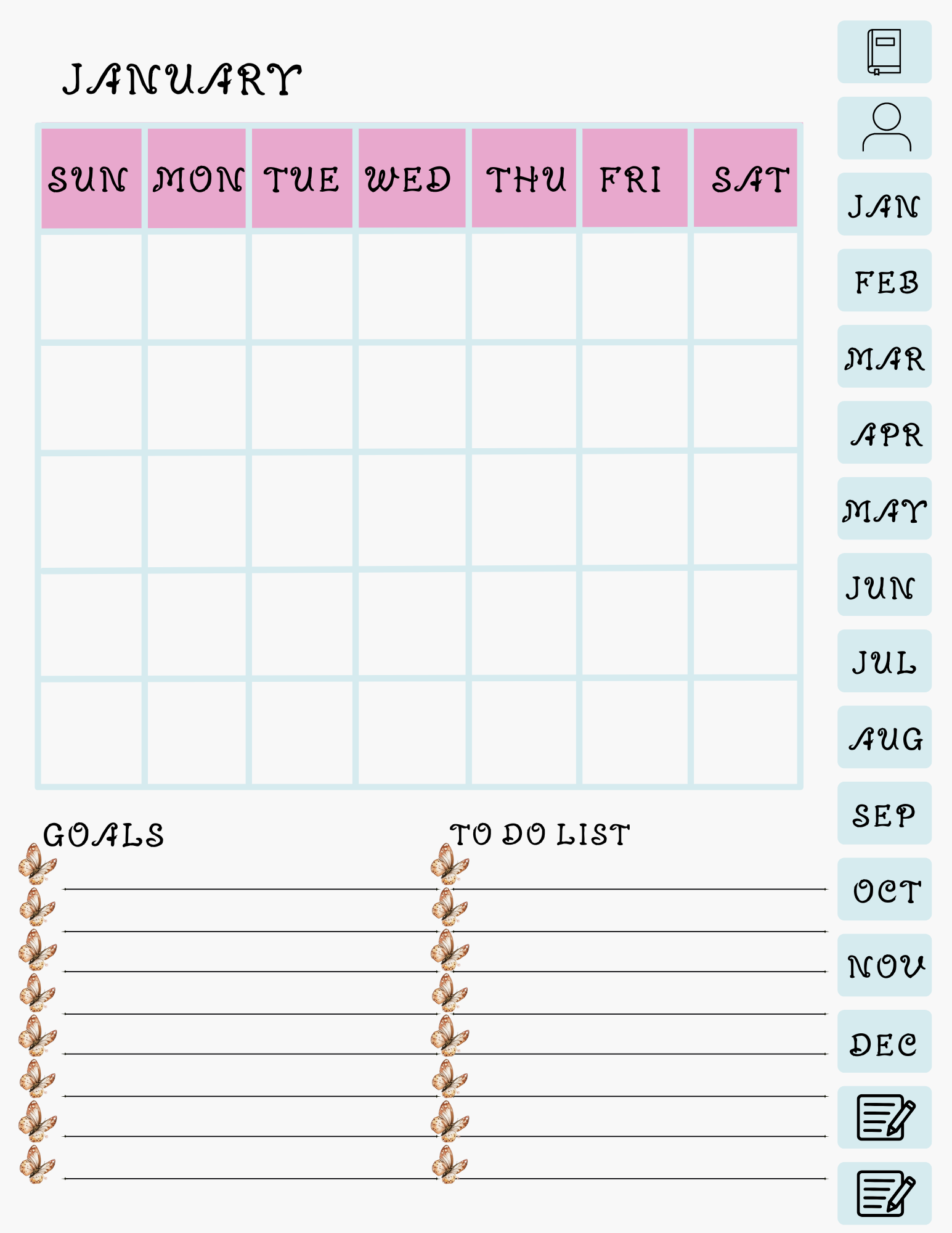 PDF digital planner

GoodNotes planner with flowers

Notability digital planner

iPad floral planner

Android tablet digital planner